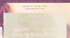 Desktop Screenshot of jameskandadds.com